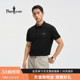 商务翻领T恤短袖 男士 比音勒芬2026春夏新款 POLO衫 金标长绒棉