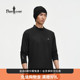 男户外半拉链长袖 比音勒芬2026春季 立领T恤 轻量防晒POLARTEC