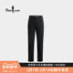 直筒长裤 厚 男士 通勤休闲裤 轻量耐穿温暖 比音勒芬2025秋冬新款