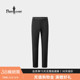 男直筒净色通勤休闲裤 新款 比音勒芬2025秋季 长裤 棉感亲肤弹力