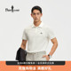 凉感舒适纯色短袖 上衣运动休闲翻领POLO衫 T恤 男士 比音勒芬夏季