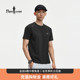 休闲户外防晒速干短袖 男士 比音勒芬2026春夏新款 圆领T恤 环保T