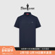 polo衫 翻领T恤372251552 男士 户外短袖 轻柔面料 比音勒芬春夏季