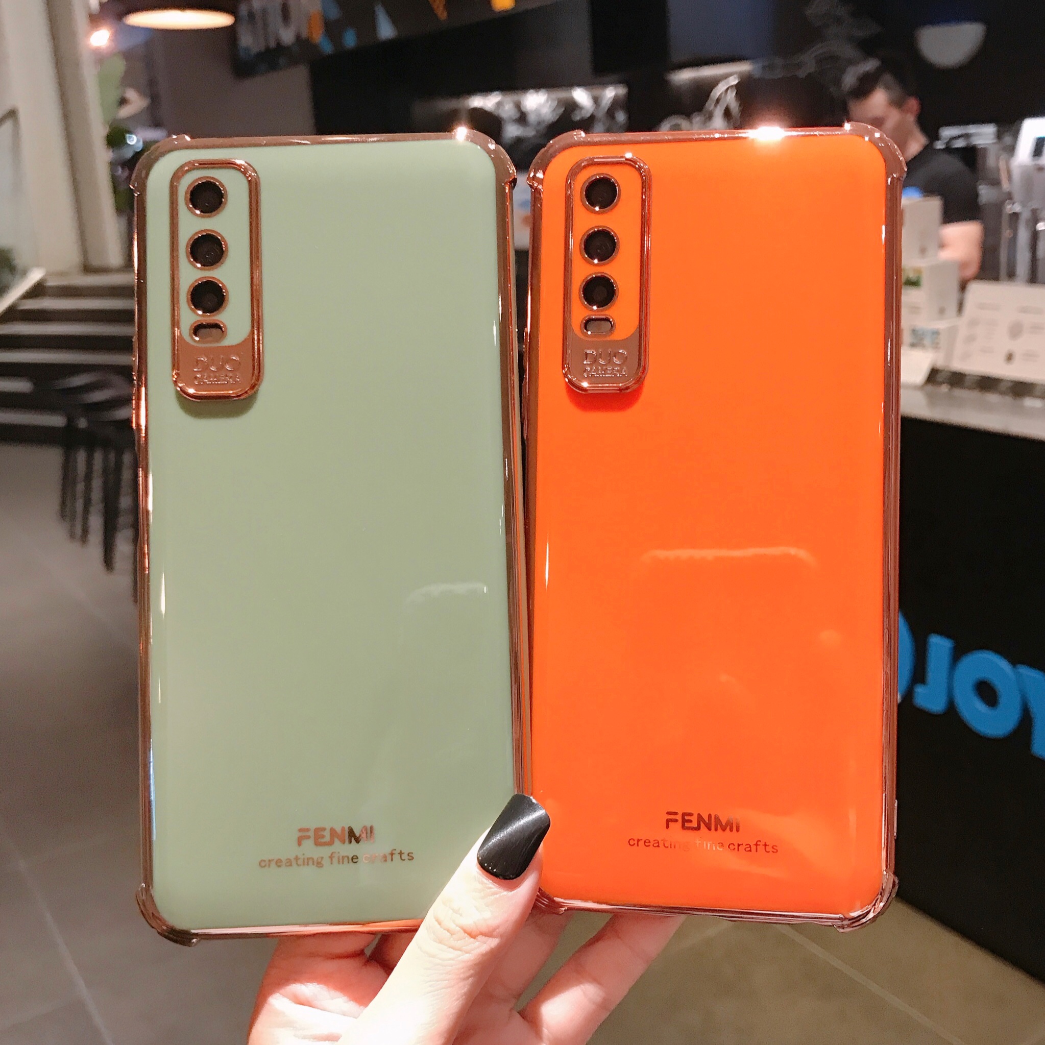 适用vivo防摔全包镜头手机壳