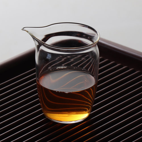 透明玻璃公道杯茶海分茶器