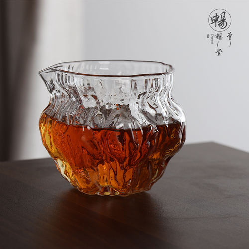 公道杯玻璃高档分茶器茶漏滤网茶海配件用品大全泡茶专用茶具