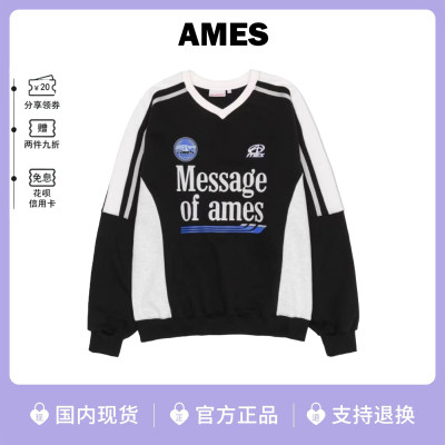 【现货】韩国AMES尹净汉同款卫衣