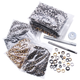 铜质气眼扣鸡眼扣安装工具皮带孔吊牌扣包包气眼铆钉装饰腰带打孔