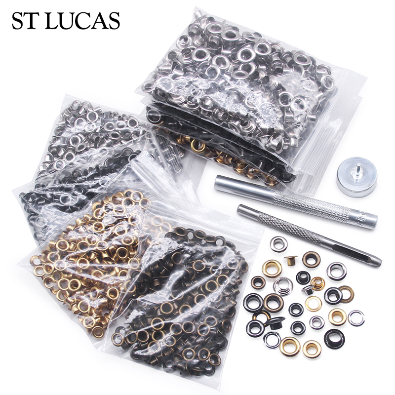 铜质鸡眼吊牌扣气眼腰带打孔