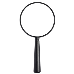 一眸 30倍高倍非球面放大镜 老人阅读高清老年人幼儿园儿童学生户外实验20维修用轻型 便捷式扩大镜