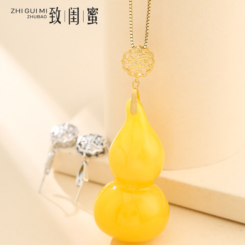 S925纯银吊坠扣吉祥如意扣头图片