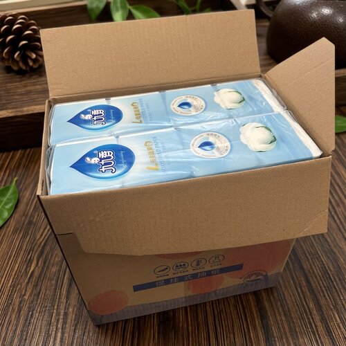 九九香5层加厚超柔大码抽纸