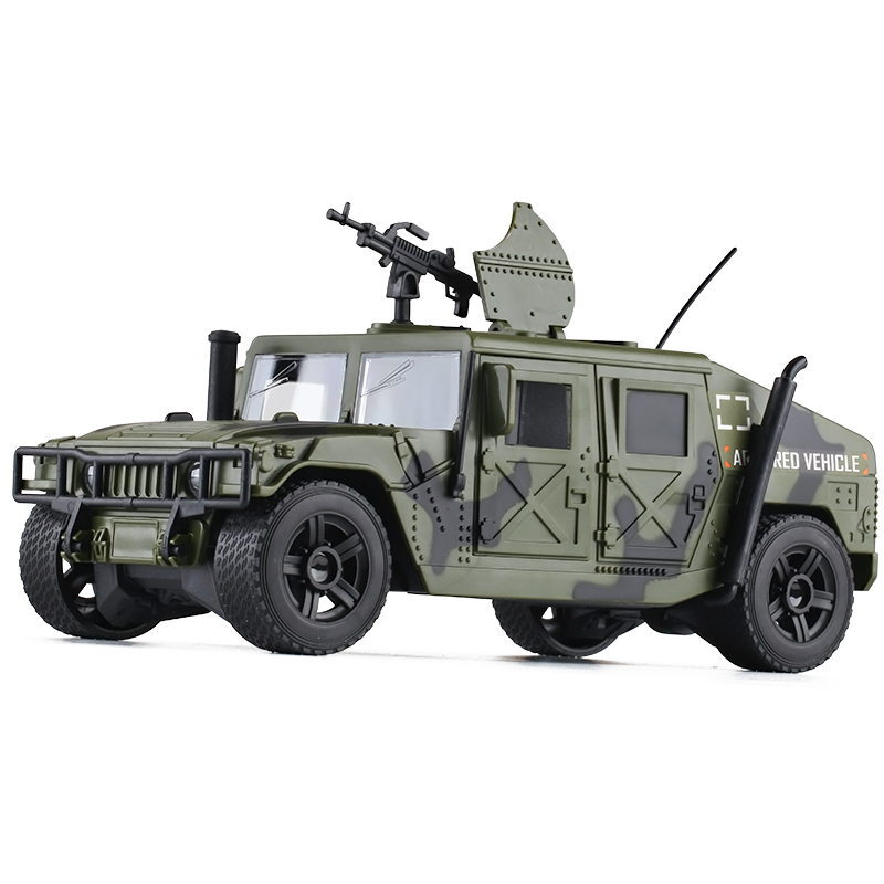 大号悍马H1军事装甲战车