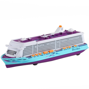 雪龙2号 大型邮轮仿真合金金属游轮儿童男女孩子海洋轮船模型玩具