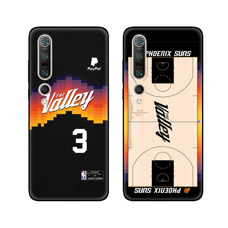 NBA太阳队克里斯保罗CP3适用小米10/10S/10Pro至尊版青春手机壳