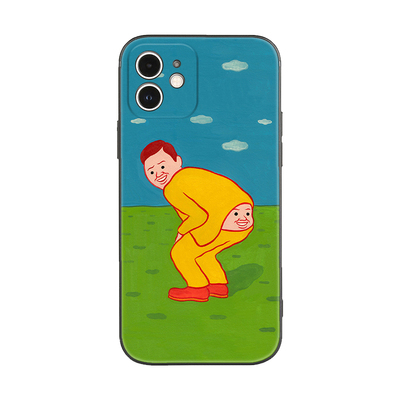苹果iPhoneXSMAX无厘头双面人