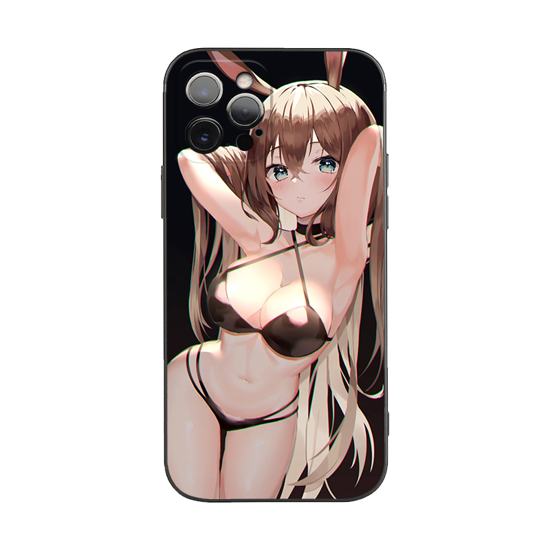 动漫二次元性感少女苹果iPhone16