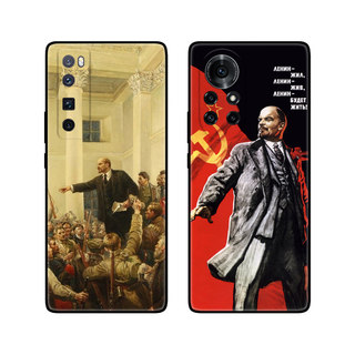 列宁共产主义苏联CCCP纪念适用华为nova7/8/8pro/8se手机壳保护套