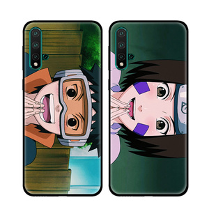 动漫火影忍者带土琳情侣款适用于华为nova5Pro手机壳nova5i/nova5