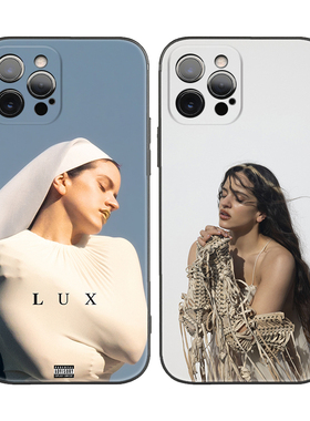罗莎莉亚Rosalia摇滚音乐新专LUX周边适用iPhone XS Max苹果17/16Promax软壳15/14pro手机壳678plus