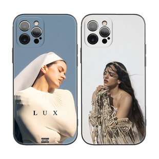 罗莎莉亚Rosalia摇滚音乐新专LUX周边适用iPhone XS Max苹果17promax防摔16Plus软壳15/14pro手机壳678plus
