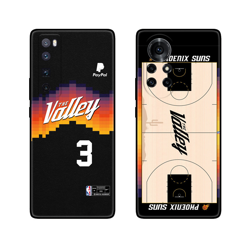 NBA太阳队克里斯保罗CP3适用华为nova7/8/8pro/8se手机壳保护套
