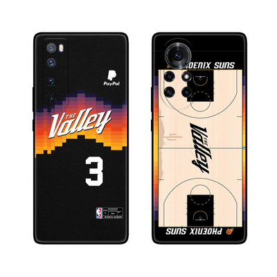 NBA太阳队克里斯保罗CP3适用华为nova7/8/8pro/8se手机壳保护套