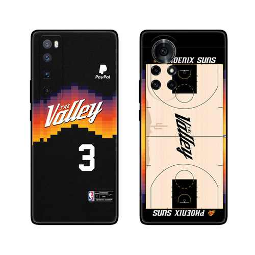 NBA太阳队克里斯保罗CP3适用华为nova7/8/8pro/8se手机壳保护套