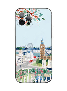 苹果iPhone16英国伦敦大本钟