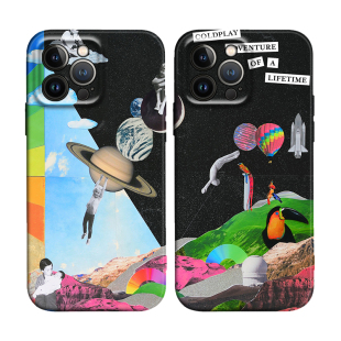 Coldplay酷玩乐队欧美摇滚音乐适用iPhone XS Max苹果17防摔16/15菲林软壳14pro手机壳678plus