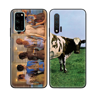 奶牛Pink Pro手机壳保护套 Floyd摇滚艺术适用华为nova6荣耀V30