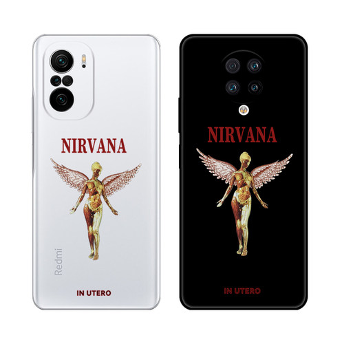 NIRVANA涅槃乐队科特柯本适用红米K40 Pro/K30至尊纪念K20手机壳