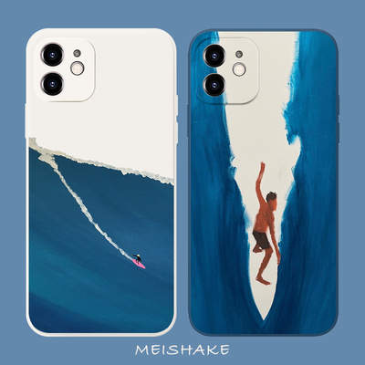 苹果iPhone17个性夏天海边冲浪