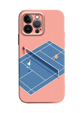 苹果iPhone17情侣打羽毛球