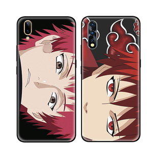 赤砂之蝎火影忍者晓组织玉适用vivoZ3/Z5手机壳Y79/Y75软壳Z1/Y85