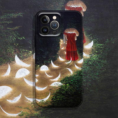 苹果iPhone17名画月亮坠落千次