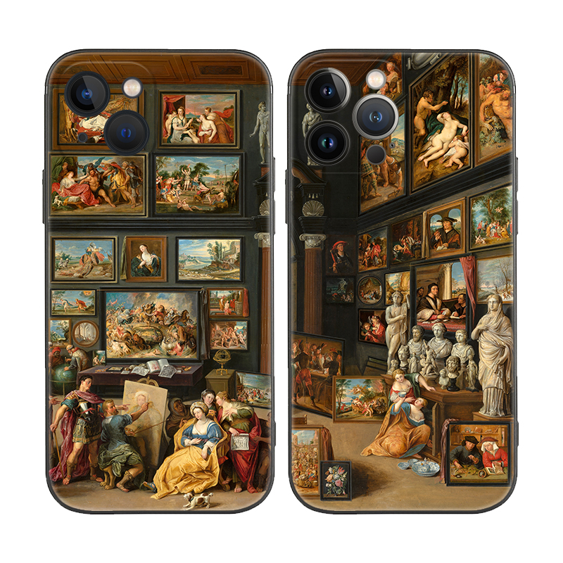 苹果iPhone17文艺复兴土酷画廊