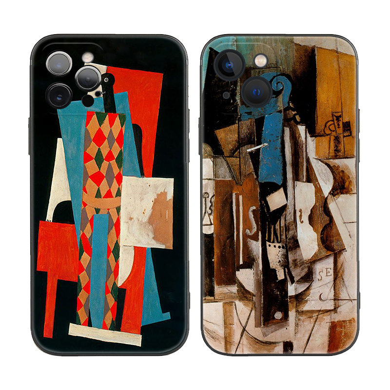 毕加索油画小提琴苹果iPhone16