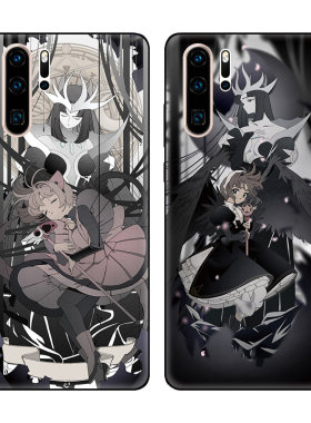 暗黑系文艺可爱魔卡少女樱适用于华为P30Pro手机壳P20/P10/P9plus