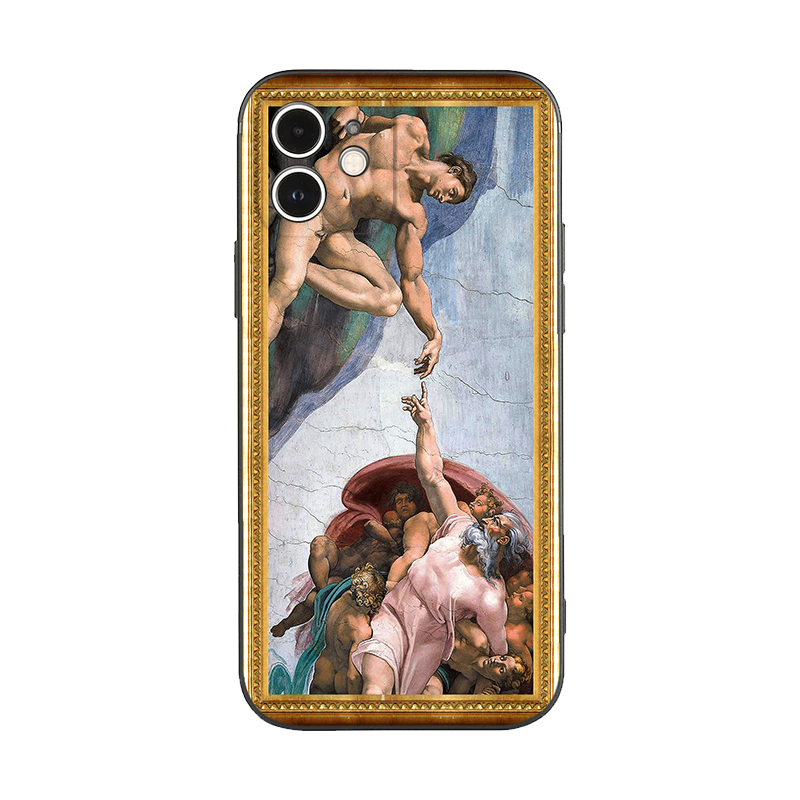 创世纪油画框苹果iPhone17