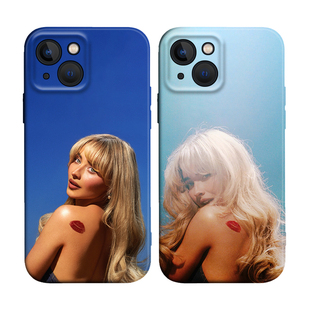 塞布丽娜·卡彭特Short n' Sweet匠妹欧美流行音乐适用iPhone XS Max苹果17/16软壳15pro/14手机壳678plus