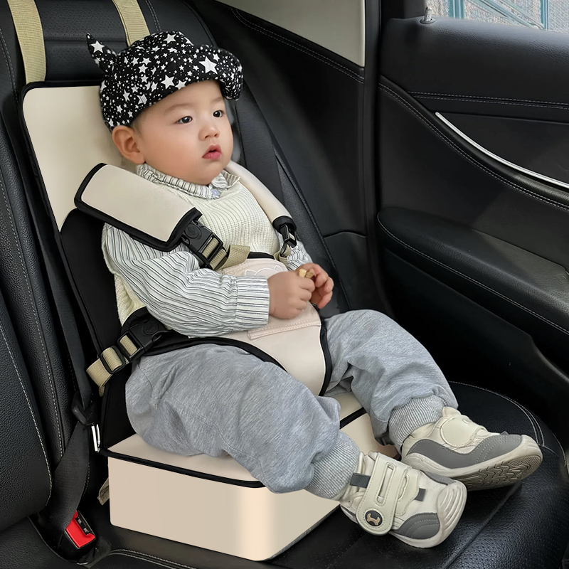 儿童便携式简易汽车增高坐垫通用