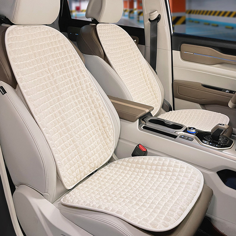 汽车坐垫四季通用清新泡芙格可爱女士车载座垫通风透气夏季凉垫,汽车用品/电子/清洗/改装,通用座套/座垫,淘宝优惠券,粉丝福利购,淘宝优惠卷