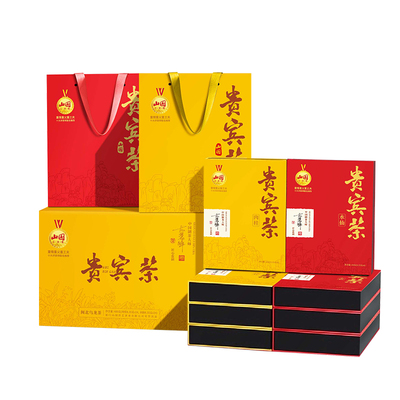 山国工夫茶贵宾茶闽江乌龙茶组合肉桂水仙一箱400克共8盒山国饮艺