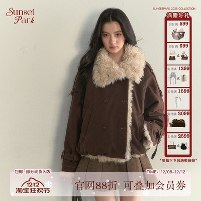 日日穿的复古外套慵懒复古感拿捏