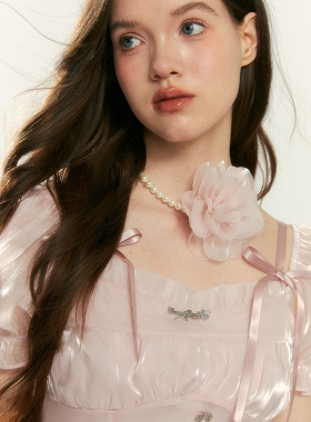 SunsetPark浪漫花朵CHOCKER