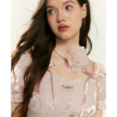 SunsetPark浪漫花朵CHOCKER