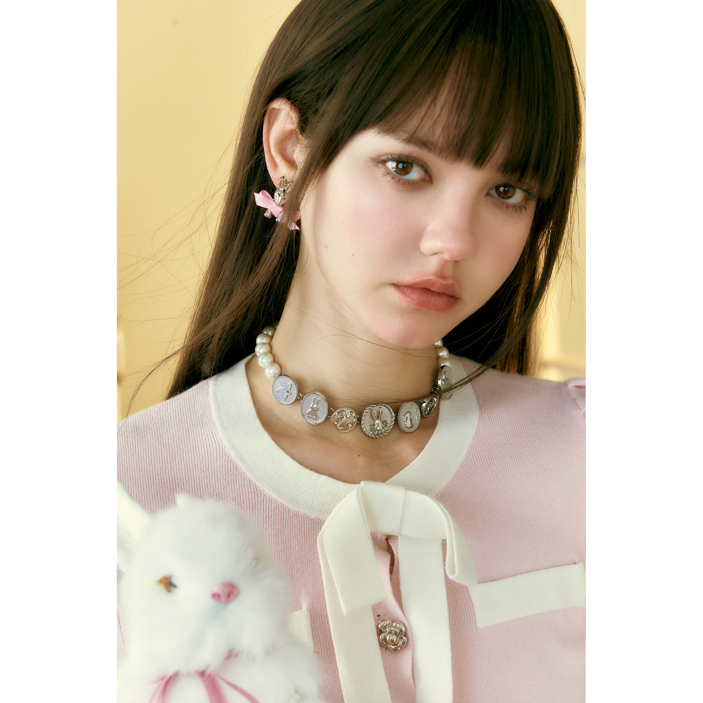 SunsetPark5种不同的兔子项链