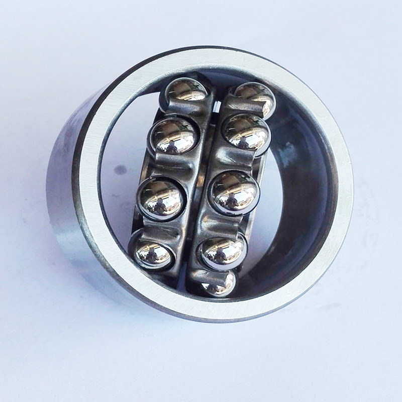 双排调心球轴承2205 k 2205atn aktn -2rs内经25外径52厚度18mm