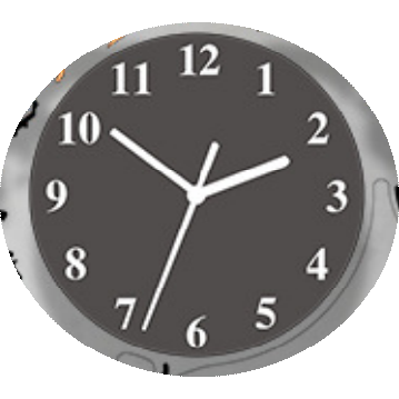 艺术装饰挂表装饰画高档墙贴家居